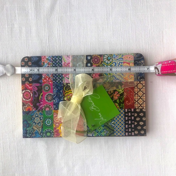 Vera Bradley Hard Journal w/ Lines Gold Edge NWT - Picture 7 of 7